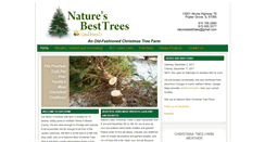 Desktop Screenshot of naturesbesttrees.com